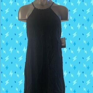 Volcom Black Dress Size‎ Medium New NWT Spring